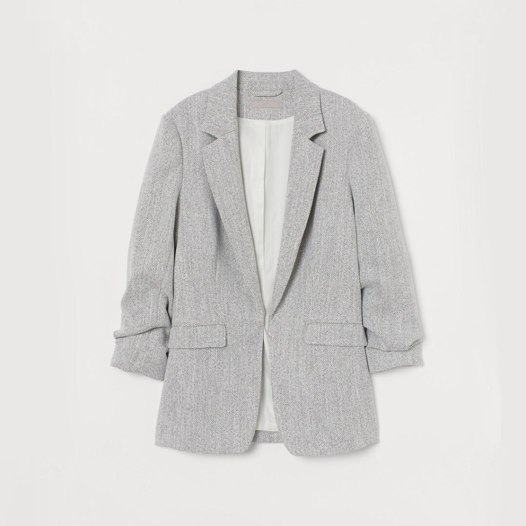 Jacket with Gathered Sleeves - Afbeelding 4