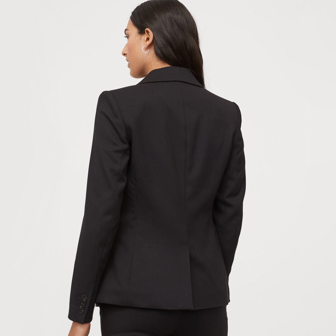 Fitted Blazer Black - Afbeelding 3