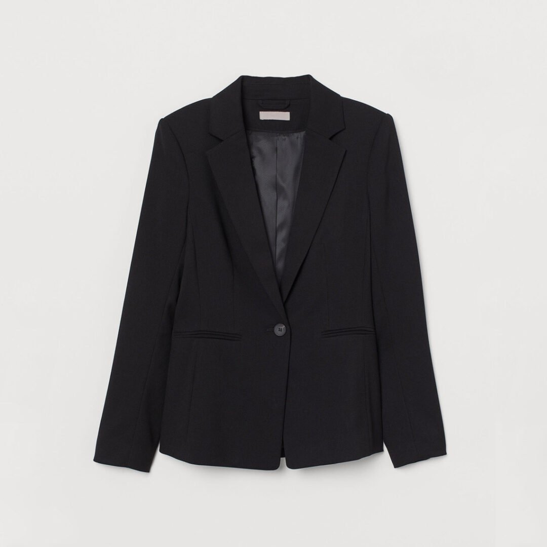 Fitted Blazer Black - Afbeelding 4