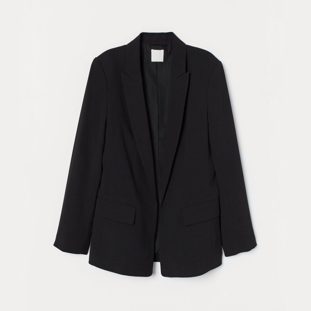 Black Long Jacket - Afbeelding 4